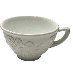 Vintage Indiana Milk Glass Colony Harvest Cups Sold Individually